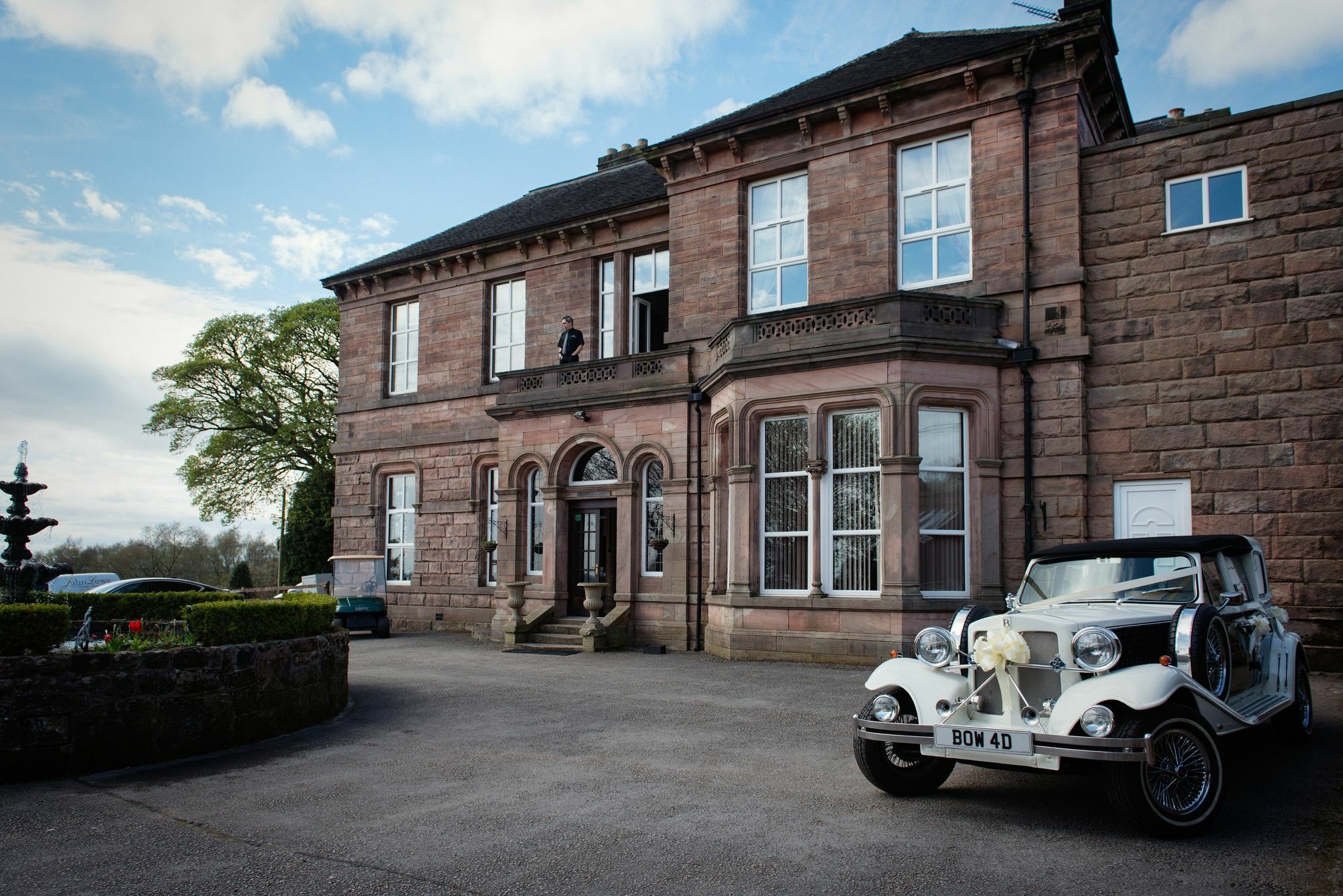 Whiston Hall Bagian luar foto